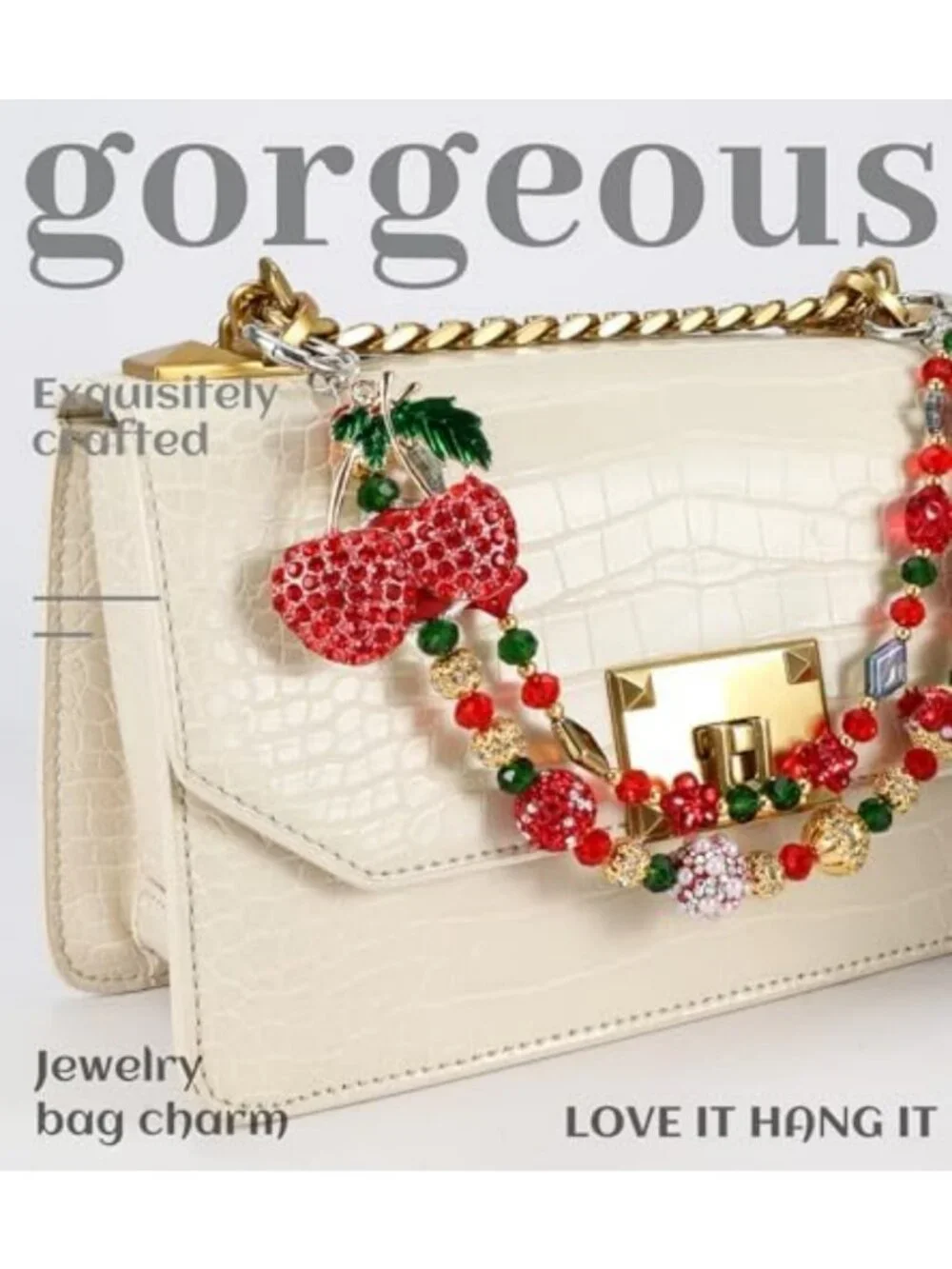 Luxurious Jeweled Phone Charms Wrist Strap | Stylish Accessory for Phones